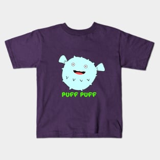 Puff Puff Kids T-Shirt